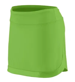 Augusta Sportswear 2411 Girls Action Color Block Skort