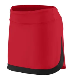 Augusta Sportswear 2411 Girls Action Color Block Skort