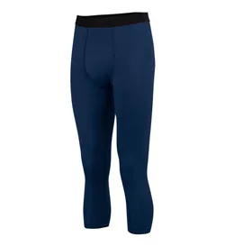 Augusta Sportswear 2619 Youth Hyperform Compression Calf-Length Tight