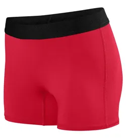 Augusta Sportswear 2625 Womens Hyperform Fitted Shorts