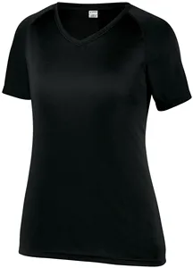 Augusta Sportswear 2792 Womens Attain Wicking V-Neck T-Shirt