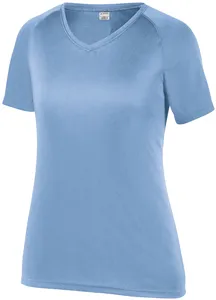 2793 Augusta Sportswear Girls Attain Wicking V-Neck T-Shirt