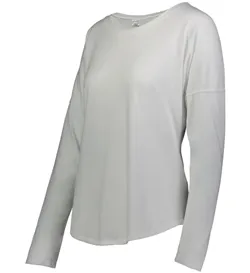 Augusta Sportswear 3077 Womens Lux Triblend Long Sleeve T-Shirt