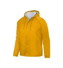 Augusta Sportswear 3102 Hooded Coachs Jacket