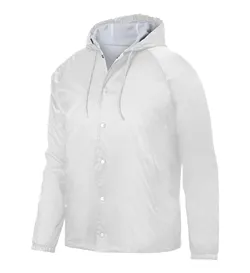 Augusta Sportswear 3102 Hooded Coachs Jacket