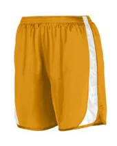 Augusta Sportswear 327 WICKING TRACK SHORTS WITH SIDE INSERT