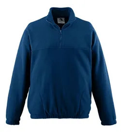Augusta Sportswear 3531 YOUTH CHILL FLEECE HALF-ZIP PULLOVER