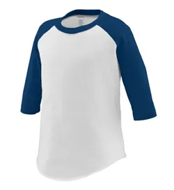 422 Augusta Sportswear Toddler Three-Quarter Sleeve Baseball Jersey