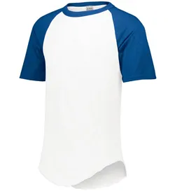 Augusta Sportswear 423 Adult Short-Sleeve Baseball Jersey