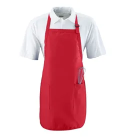 Augusta Sportswear 4350 Full Length Apron with Pockets