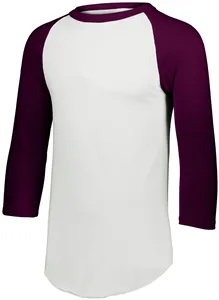 Augusta Sportswear 4420 Three-Quarter Raglan Sleeve Baseball Jersey