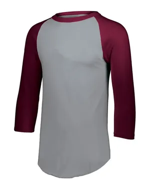 4421 Augusta Sportswear Youth Three-Quarter Sleeve Baseball Jersey