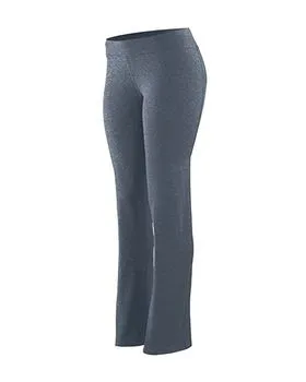 Augusta Sportswear 4814T Womens Tall Size Wide Waist Brushed Back Poly/Spandex Pants
