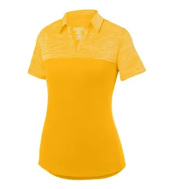 Augusta Sportswear 5413 Womens Shadow Tonal Heather Sport Shirt