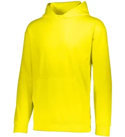 Augusta Sportswear 5506 Youth Wicking Fleece Hooded Sweatshirt