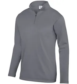 5507 Augusta Sportswear Wicking Fleece Quarter-Zip Pullover