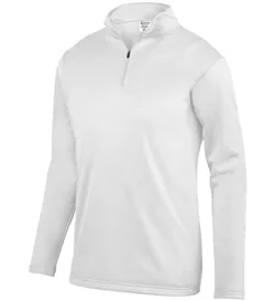 Augusta Sportswear 5507 Wicking Fleece Quarter-Zip Pullover