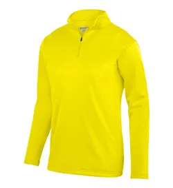 Augusta Sportswear 5508 Youth Wicking Fleece Quarter-Zip Pullover