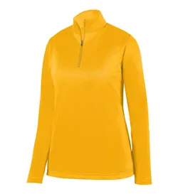 Augusta Sportswear 5509 Womens Wicking Fleece Quarter-Zip Pullover