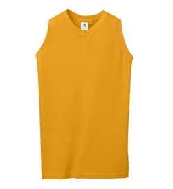 Augusta Sportswear 557 Girls Sleeveless V-Neck Jersey