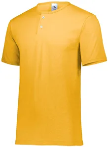 Augusta Sportswear 580 Two-Button Baseball Jersey