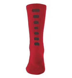 Augusta Sportswear 6091 Colorblocked Crew Socks