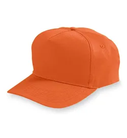Augusta Sportswear 6202 FIVE-PANEL COTTON TWILL CAP