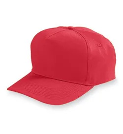 Augusta Sportswear 6202 FIVE-PANEL COTTON TWILL CAP
