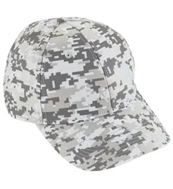 Augusta Sportswear 6209 YOUTH DIGI CAMO COTTON TWILL CAP