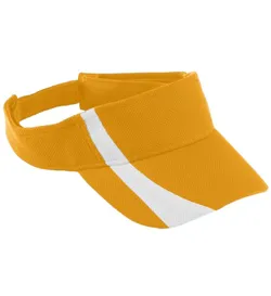 Augusta Sportswear 6261 YOUTH ADJUSTABLE WICKING MESH TWO-COLOR VISOR
