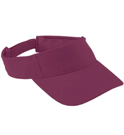 Augusta Sportswear 6268 YOUTH ADJUSTABLE WICKING MESH VISOR