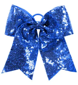 Augusta Sportswear 6702 Sequin Cheer Hair Bow