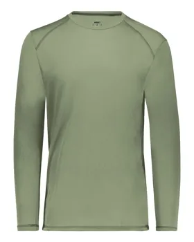 Augusta Sportswear 6845 Super Soft-Spun Poly Long Sleeve Tee