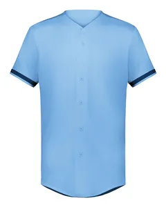 Augusta Sportswear 6909 Cutter+ Full Button Baseball Jersey