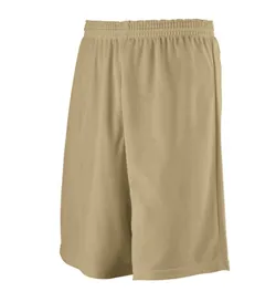Augusta Sportswear 739 YOUTH LONGER LENGTH MINI MESH LEAGUE SHORTS