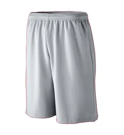 Augusta Sportswear 802 LONGER LENGTH WICKING MESH ATHLETIC SHORTS