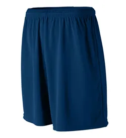 Augusta Sportswear 806 Youth Wicking Mesh Athletic Shorts