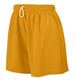 Augusta Sportswear 960 Womens Wicking Mesh Shorts