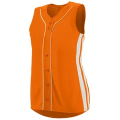 Augusta Sportswear 1669 GIRLS SLEEVELESS WINNER JERSEY