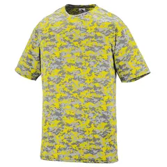 Augusta Sportswear 1799 YOUTH DIGI CAMO WICKING T-SHIRT