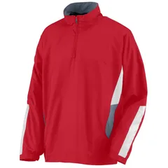 Augusta Sportswear 3720 Driver Diamond Tech Half-Zip Pullover