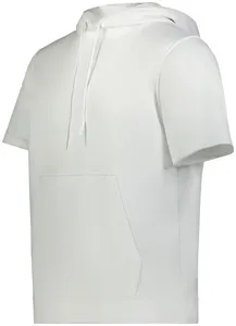 Augusta Sportswear 6871 Wicking Fleece Short Sleeve Hoodie