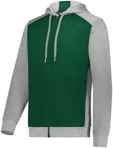 Augusta Sportswear 6899 Three-Season Fleece Full Zip Hoodie