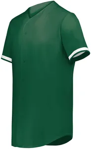 Augusta Sportswear 6910 Youth Cutter+ Full Button Baseball Jersey