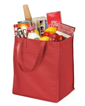 Port Authority B160 - Extra-Wide Polypropylene Grocery Tote.