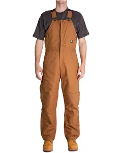 Berne B415T Mens Tall Heritage Insulated Bib Overall