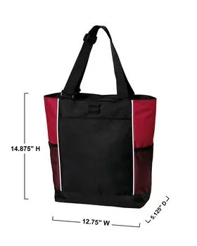 Port Authority B5160 Panel Tote.