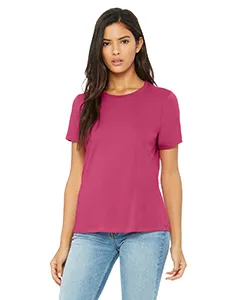 B6400 Bella + Canvas Ladies Relaxed Jersey Short-Sleeve T-Shirt