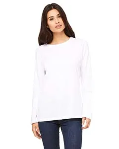 Bella + Canvas B6450 Ladies Relaxed Jersey Long-Sleeve T-Shirt