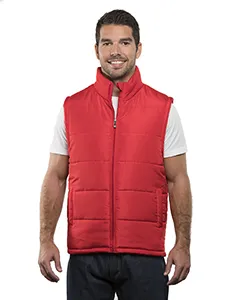 Burnside B8700 Adult Puffer Vest